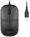 Perixx 11419, rechts, Optisch, USB Typ-A, 1600 DPI, Schwarz