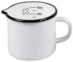 Kr&uuml;ger 4 12 1 Milchtopf wei&szlig; 12cm, wei&szlig; (1 St&uuml;ck)