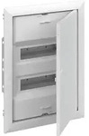 Striebel & John 2CPX031370R9999 UK624N3 Verteilerschrank Unterputz Anzahl Reihen = 2