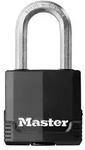 Master Lock Vorh&auml;ngeschloss Excell beschichteter Stahl 49 mm M115EURDLF