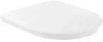VILLEROY & BOCH 9M676101 WC-Sitz ViCare Scharniere Edelstahl, Befestigung von un