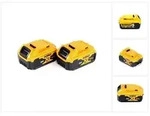 Dewalt DCB 184 2x Akku 18 V 5 Ah / 5000 mAh XR Li-Ion