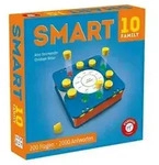 PIA07188 - Smart 10 Family - Brettspiel, 2-8 Spieler, ab 8 Jahren (DE-Ausgabe)