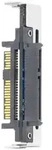 "QNAP - Schnittstellenadapter - 2.5" (6.4 cm) - SATA 6Gb/s - SAS 6Gb/s (Packung mit