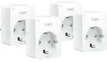 TP-LINK Tapo P100(4-pack) V1.2 Tapo P100(4-pack) V1.2 Bluetooth Funk-Steckdosen-Set