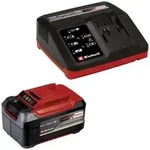 Einhell 4512114 Power X-Change PXC-Starter-Kit 5,2Ah & 4A Fastcharger Werkzeug-Akku