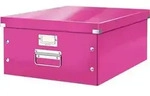 LEITZ Ablagebox Click & Store WOW, DIN A3, pink