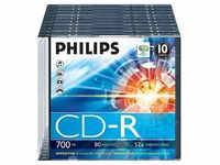 Philips CD-R 80 700 MB 52x SC (10)