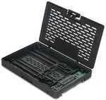 Adapter IcyDock M.2 SATA SSD -> 2,5Sata SSD MB703M2P-B Multimedia-Technik