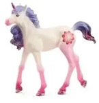 schleich bayala Unicorn Foal, 5 Jahr(e), Einhorn, Blau, Pink, Wei&szlig;