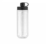 WMF Function 4 61.3024.5339, Mixer-Flasche, Schwarz, Transparent, Tritan, 0,6 l,
