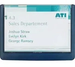 Durable T&uuml; r-/Infoschild B149xH105,5mm - 486107