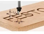 Festool Schriftenfr&auml;ser HW S8 D11/60&deg;