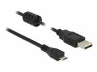 DeLOCK - USB-Kabel - USB (M) bis Micro-USB Typ B (M)