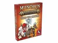 17022G - Munchkin Warhammer: Age of Sigmar - Chaos & Ordnung Erweiterung (DE-Ausgabe)