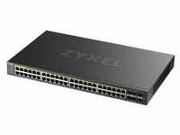 Zyxel GS2220-50HP - Switch - managed - 44 x 10/100/1000 (PoE+)