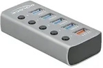 Delock Hub - 4 x USB 3.2 Gen 1 - Desktop