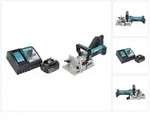Makita DPJ 180 RM1 Akku Nutfr&auml;se 18 V 100 mm + 1x Akku 4,0 Ah + Ladeger&auml;t