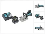 Makita DPJ 180 RM Akku Nutfr&auml;se 18 V 100 mm + 2x Akku 4,0 Ah + Ladeger&auml;t