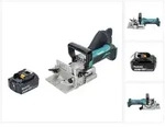 Makita DPJ 180 M1 Akku Nutfr&auml;se 18 V 100 mm + 1x Akku 4,0 Ah - ohne Ladeger&auml;t