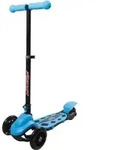 New Sports 3-Wheel Scooter Blau, 120 mm, ABEC 7