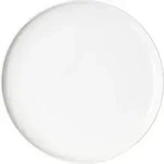Speiseteller Teller Skagen Porzellan wei&szlig; rund &Oslash; 26,5 x H 2 cm
