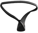 Armlehne f.B&uuml;rodrehstuhl 9103482790-792 starr schwarz 2St./Karton TOPSTAR