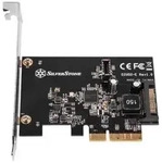 SilverStone ECU02-E - USB-Adapter - PCIe 3.0 x2 Low-Profile