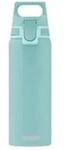 SIGG Shield One Glacier, 0,75 ml, T&auml;gliche Nutzung, T&uuml;rkis, Edelstahl, Erwachsener,