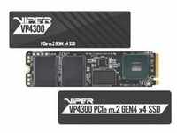 2000GB Patriot M.2 SSD 2280 Viper VP4300 NVMe PCI-E 4.0x4