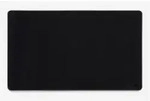 Glorious Gaming G-P-STEALTH, Schwarz, Einfarbig, Stoff, Gummi, Anti-Rutsch-Basis