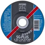 Schruppscheibe - PFERD - Profi-Ausf&uuml;hrung - f&uuml;r Stahl - H&auml;rtegrad R - &Oslash; 125 mm -