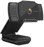 Conceptronic AMDIS02B - Webcam - Farbe - 5 MP - 2592 x 1944 - 2K - feste Brennwe