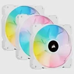 Corsair SP120 RGB ELITE PC-Gehäuse-Lüfter Weiß Corsair SP120 RGB ELITE PC-Gehäuse-Lüfter Weiß
