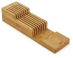 Joseph Joseph DrawerStore Bambus stufigerer Messerkasten