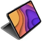 Logitech Folio Touch - Tastatur und Folioh&uuml;lle - mit Trackpad - hinterleuchtet -