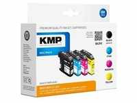 KMP B62VX - 4er-Pack - Schwarz, Gelb, Cyan, Magenta - kompatibel - Tintenpatrone