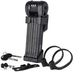 AXA Faltschloss Fold Ultra L&auml;nge 90cm, schwarz