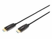 DIGITUS HDMI AOC Hybrid Glasfaserkabel, UHD 8K, 10m