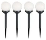 LED Au&szlig;en Kugelleuchten Solarleuchte Steckleuchte Erdspie&szlig; Gartendeko Wegleuchte,