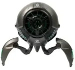 Zoeao GravaStar F Bluetooth Speaker metal grey - Lautsprecher - Lautst&auml;rkeregler