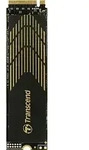 Transcend 240S 500 GB Interne PCIe x4 SSD PCIe NVMe 4.0 x4 Retail TS500GMTE240S