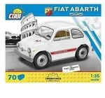 COBI-24524 - 1965 Fiat Abarth 595, Modell, 70 Teile