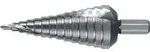Stufenbohrer Bohrber.4-30mm HSS Spiralnut Z.2 Stufen 14 RUKO