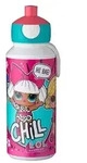 MEPAL Trinkflasche 400 ml Pop-up Campus L.O.L. Surprise