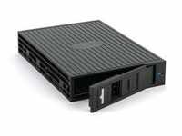 FANTEC MR-25, 2,5 SATA & SAS HDD/SSD Wechselrahmen Storage HDD Gehäuse / externe HDD