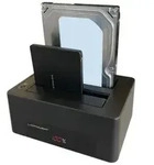 "LC-POWER - LC Power LC-DOCK-U3-V - HDD-Dockingstation mit Netzanzeige,