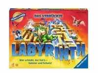 RAV26955 - Das verrückte Labyrinth neue Auflage, für 2 bis 4 Spieler ab 7 Jahren