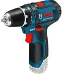 Bosch Akku-Bohrschrauber GSR 12V-15 Solo