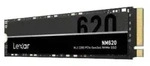 Lexar NM620 - SSD - 256 GB - intern - M.2 2280 - PCIe 3.0 x4 (NVMe)